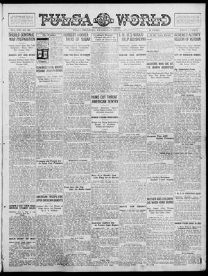 Tulsa Daily World (Tulsa, Okla.), Vol. 13, No. 100, Ed. 1 Wednesday, December 26, 1917
