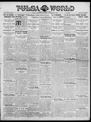 Tulsa Daily World (Tulsa, Okla.), Vol. 13, No. 102, Ed. 1 Friday, December 28, 1917