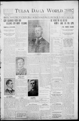Tulsa Morning News and Tulsa Daily World. (Tulsa, Indian Terr.), Vol. 1, No. 167, Ed. 1 Monday, April 9, 1906