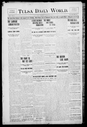 Tulsa Morning News and Tulsa Daily World. (Tulsa, Indian Terr.), Vol. 1, No. 186, Ed. 1 Tuesday, May 1, 1906