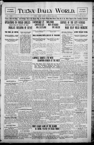 Tulsa Morning News and Tulsa Daily World. (Tulsa, Indian Terr.), Vol. 1, No. 191, Ed. 1 Tuesday, May 8, 1906