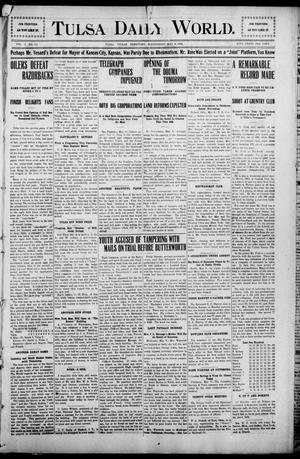 Tulsa Morning News and Tulsa Daily World. (Tulsa, Indian Terr.), Vol. 1, No. 192, Ed. 1 Wednesday, May 9, 1906