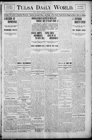Tulsa Morning News and Tulsa Daily World. (Tulsa, Indian Terr.), Vol. 1, No. 195, Ed. 1 Friday, May 11, 1906