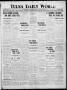 Newspaper: Tulsa Daily World (Tulsa, Indian Terr.), Vol. 1, No. 214, Ed. 1 Tuesd…