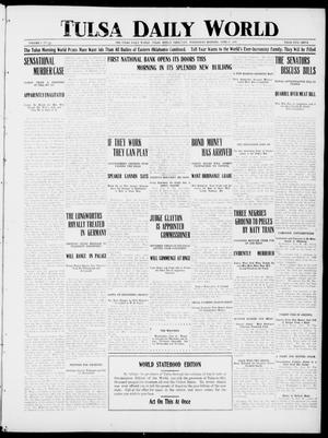 Tulsa Daily World (Tulsa, Indian Terr.), Vol. 1, No. 232, Ed. 1 Wednesday, June 27, 1906