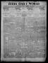 Newspaper: Tulsa Daily World (Tulsa, Indian Terr.), Vol. 1, No. 259, Ed. 1 Wedne…