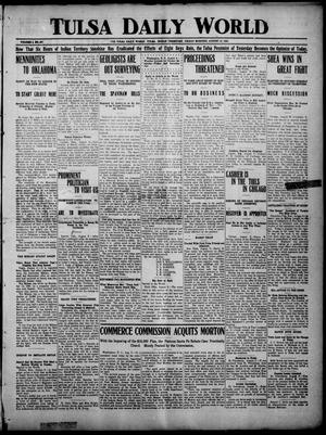 Tulsa Daily World (Tulsa, Indian Terr.), Vol. 1, No. 267, Ed. 1 Friday, August 10, 1906