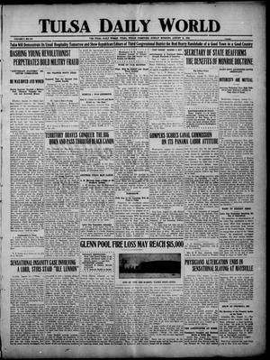 Tulsa Daily World (Tulsa, Indian Terr.), Vol. 1, No. 269, Ed. 1 Sunday, August 12, 1906