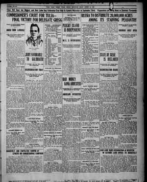 Tulsa Daily World (Tulsa, Indian Terr.), Vol. 1, No. 278, Ed. 1 Friday, August 24, 1906