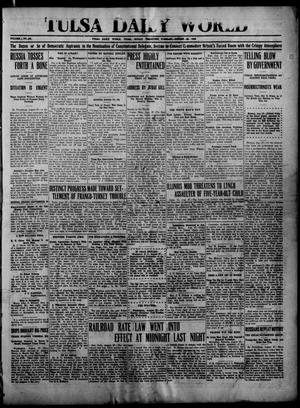 Tulsa Daily World (Tulsa, Indian Terr.), Vol. 1, No. 280, Ed. 1 Tuesday, August 28, 1906