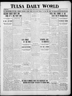 Tulsa Daily World (Tulsa, Indian Terr.), Vol. 1, No. 288, Ed. 1 Saturday, September 8, 1906