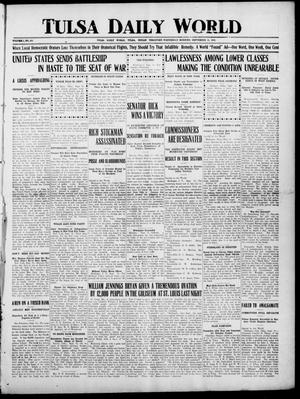 Tulsa Daily World (Tulsa, Indian Terr.), Vol. 1, No. 291, Ed. 1 Wednesday, September 12, 1906