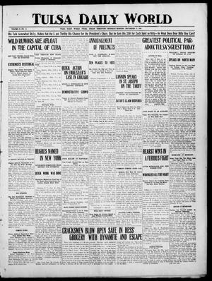 Tulsa Daily World (Tulsa, Indian Terr.), Vol. 2, No. 11, Ed. 1 Thursday, September 27, 1906