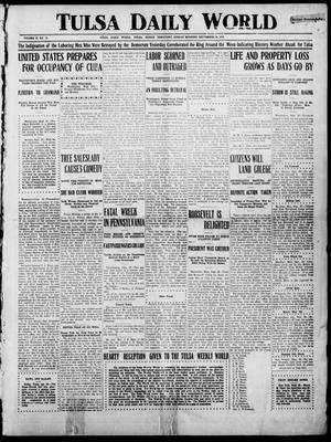 Tulsa Daily World (Tulsa, Indian Terr.), Vol. 2, No. 14, Ed. 1 Sunday, September 30, 1906