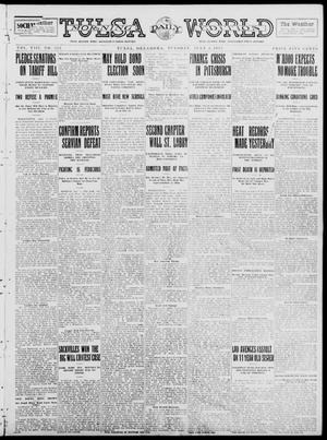 Tulsa Daily World (Tulsa, Okla.), Vol. 8, No. 253, Ed. 1 Tuesday, July 8, 1913