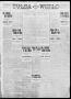Thumbnail image of item number 1 in: 'Tulsa Daily World (Tulsa, Okla.), Vol. 8, No. 259, Ed. 1 Tuesday, July 15, 1913'.