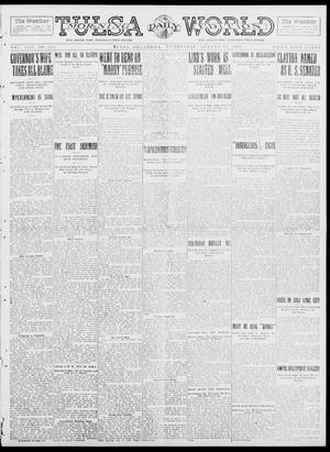 Tulsa Daily World (Tulsa, Okla.), Vol. 8, No. 284, Ed. 1 Wednesday, August 13, 1913