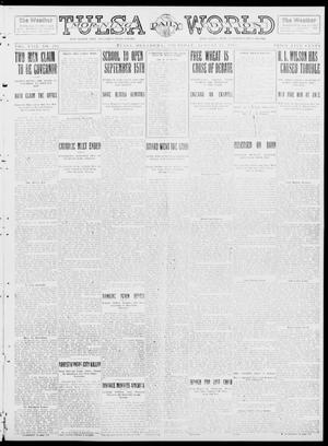 Tulsa Daily World (Tulsa, Okla.), Vol. 8, No. 285, Ed. 1 Thursday, August 14, 1913