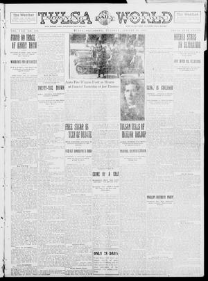 Tulsa Daily World (Tulsa, Okla.), Vol. 8, No. 289, Ed. 1 Tuesday, August 19, 1913