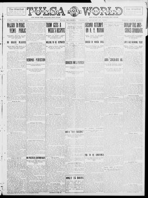 Tulsa Daily World (Tulsa, Okla.), Vol. 8, No. 292, Ed. 1 Friday, August 22, 1913