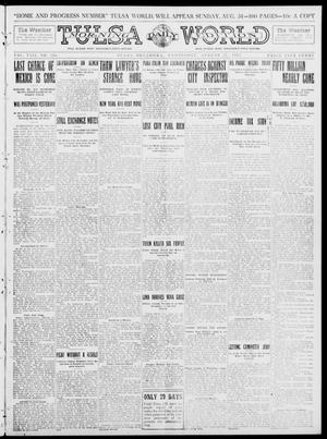 Tulsa Daily World (Tulsa, Okla.), Vol. 8, No. 296, Ed. 1 Wednesday, August 27, 1913