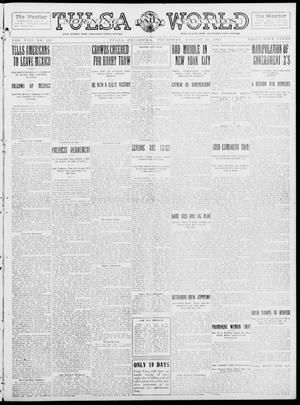 Tulsa Daily World (Tulsa, Okla.), Vol. 8, No. 297, Ed. 1 Thursday, August 28, 1913