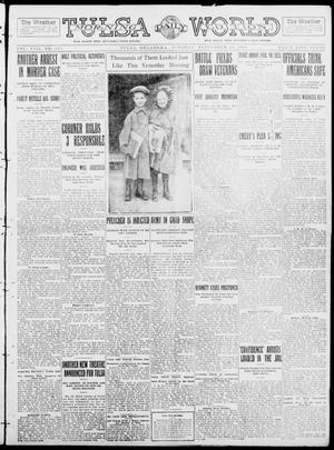 Tulsa Daily World (Tulsa, Okla.), Vol. 8, No. 313, Ed. 1 Tuesday, September 16, 1913