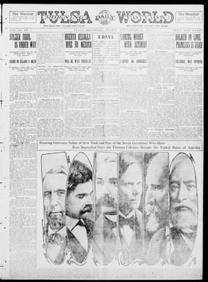 Tulsa Daily World (Tulsa, Okla.), Vol. 9, No. 3, Ed. 1 Friday, September 19, 1913
