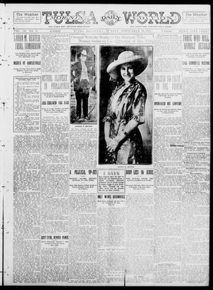 Tulsa Daily World (Tulsa, Okla.), Vol. 9, No. 5, Ed. 1 Sunday, September 21, 1913