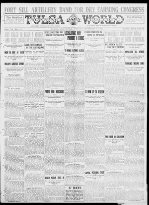 Tulsa Daily World (Tulsa, Okla.), Vol. 9, No. 15, Ed. 1 Friday, October 3, 1913