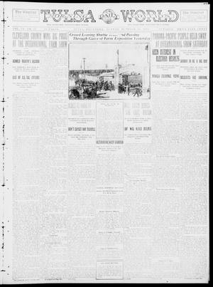 Tulsa Daily World (Tulsa, Okla.), Vol. 9, No. 35, Ed. 1 Sunday, October 26, 1913