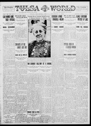 Tulsa Daily World (Tulsa, Okla.), Vol. 9, No. 51, Ed. 1 Friday, November 14, 1913