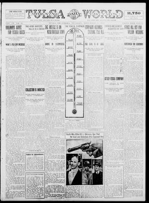 Tulsa Daily World (Tulsa, Okla.), Vol. 9, No. 60, Ed. 1 Tuesday, November 25, 1913