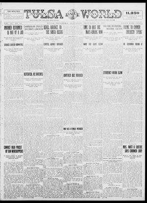 Tulsa Daily World (Tulsa, Okla.), Vol. 9, No. 64, Ed. 1 Saturday, November 29, 1913
