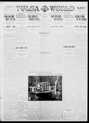 Tulsa Daily World (Tulsa, Okla.), Vol. 9, No. 65, Ed. 1 Sunday, November 30, 1913