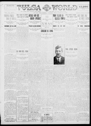 Tulsa Daily World (Tulsa, Okla.), Vol. 9, No. 75, Ed. 1 Friday, December 12, 1913