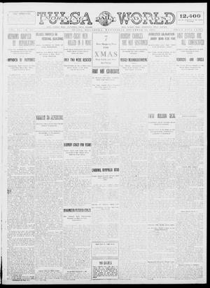 Tulsa Daily World (Tulsa, Okla.), Vol. 9, No. 79, Ed. 1 Wednesday, December 17, 1913