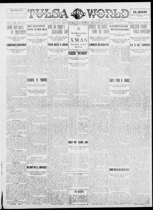 Tulsa Daily World (Tulsa, Okla.), Vol. 9, No. 80, Ed. 1 Thursday, December 18, 1913