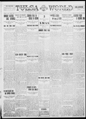 Tulsa Daily World (Tulsa, Okla.), Vol. 9, No. 81, Ed. 1 Friday, December 19, 1913