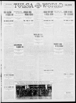 Tulsa Daily World (Tulsa, Okla.), Vol. 9, No. 103, Ed. 1 Wednesday, January 14, 1914
