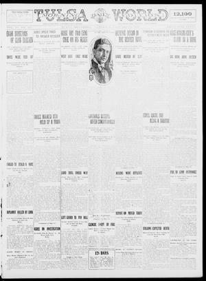 Tulsa Daily World (Tulsa, Okla.), Vol. 9, No. 113, Ed. 1 Saturday, January 24, 1914