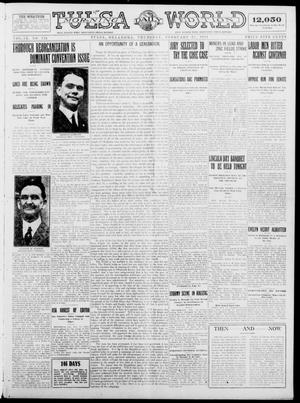 Tulsa Daily World (Tulsa, Okla.), Vol. 9, No. 124, Ed. 1 Thursday, February 12, 1914