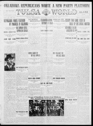 Tulsa Daily World (Tulsa, Okla.), Vol. 9, No. 125, Ed. 1 Friday, February 13, 1914