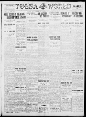 Tulsa Daily World (Tulsa, Okla.), Vol. 9, No. 128, Ed. 1 Tuesday, February 17, 1914