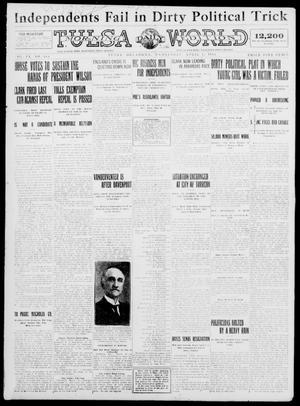 Tulsa Daily World (Tulsa, Okla.), Vol. 9, No. 164, Ed. 1 Wednesday, April 1, 1914