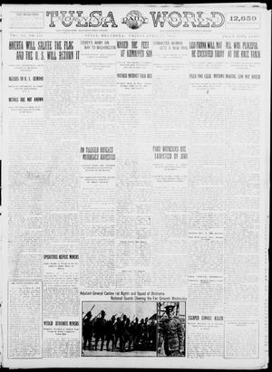 Tulsa Daily World (Tulsa, Okla.), Vol. 9, No. 179, Ed. 1 Friday, April 17, 1914
