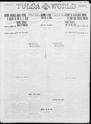 Tulsa Daily World (Tulsa, Okla.), Vol. 9, No. 180, Ed. 1 Saturday, April 18, 1914