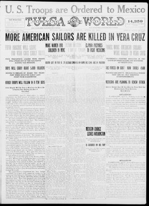 Tulsa Daily World (Tulsa, Okla.), Vol. 9, No. 185, Ed. 1 Friday, April 24, 1914