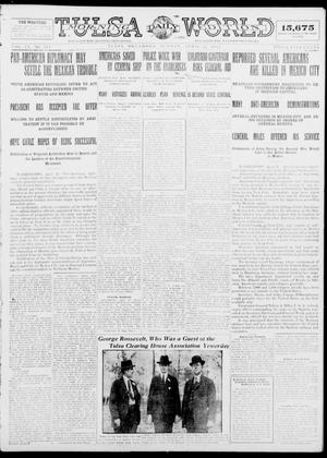 Tulsa Daily World (Tulsa, Okla.), Vol. 9, No. 187, Ed. 1 Sunday, April 26, 1914