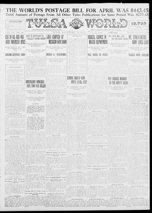Tulsa Daily World (Tulsa, Okla.), Vol. 9, No. 199, Ed. 1 Sunday, May 10, 1914